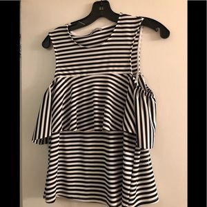 Zara striped top